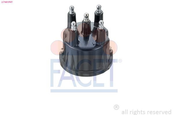 Кришка розподільника запалювання FACET 27681PHT - zapix