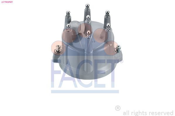 Кришка розподільника запалювання FACET 27793PHT - zapix