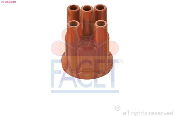 Кришка розподільника запалювання FACET 2753026PHT - zapix