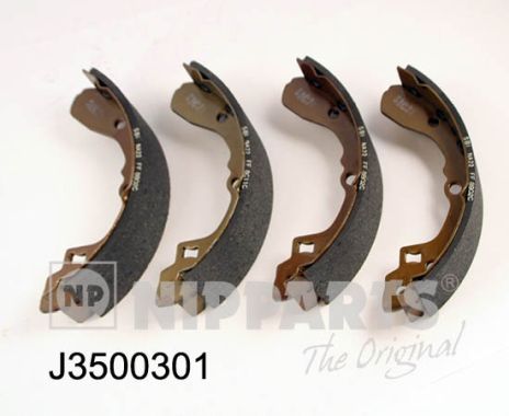 Гальмівні колодки ручника (барабанні) NIPPARTS J3500301 - zapix