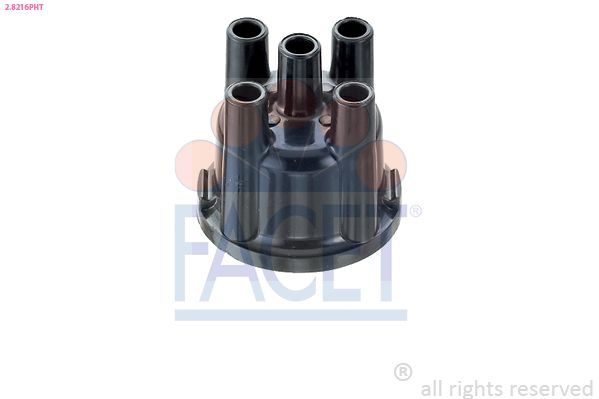 Кришка розподільника запалювання FACET 28216PHT - zapix