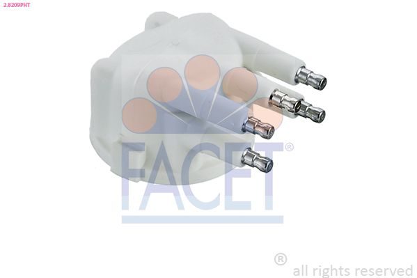 Кришка розподільника запалювання FACET 28209PHT - zapix