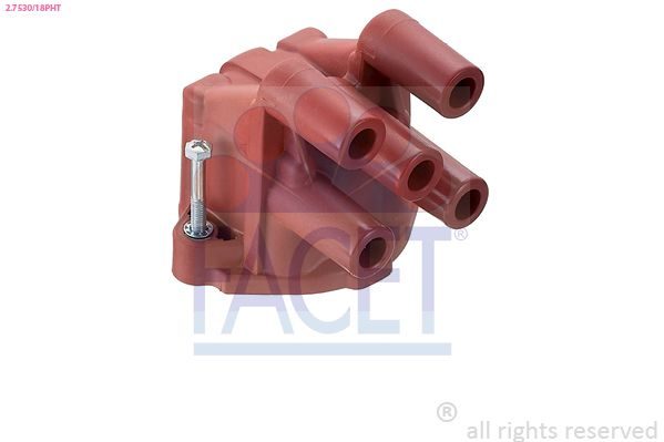 Кришка розподільника запалювання FACET 2753018PHT - zapix