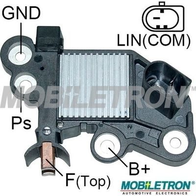 Регулятор генератора MOBILETRON VRB867 - zapix