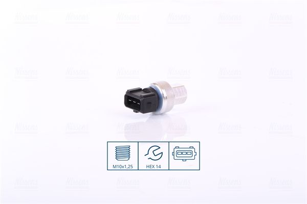 Датчик тиску кондиціонера NISSENS 301067 - zapix