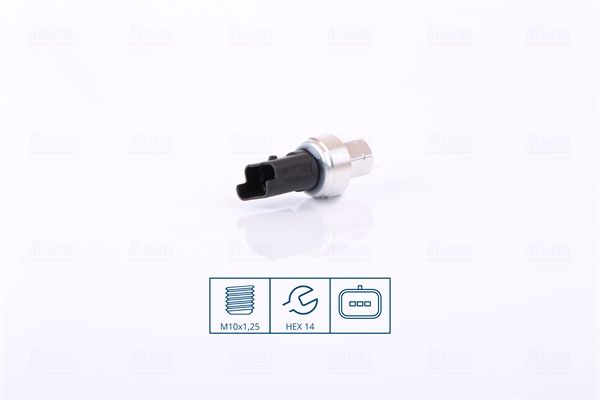 Датчик тиску кондиціонера NISSENS 301102 - zapix
