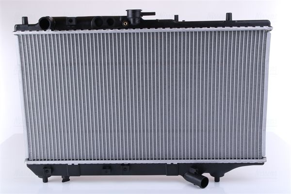 Радіатор охолодження двигуна NISSENS 62408A - zapix