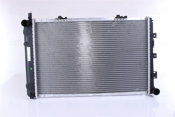 Радіатор охолодження двигуна NISSENS 62671A - zapix
