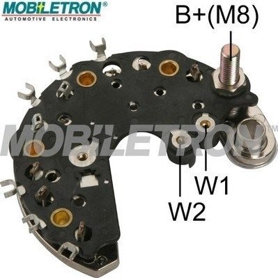 Деталі генератора MOBILETRON RP27 - zapix