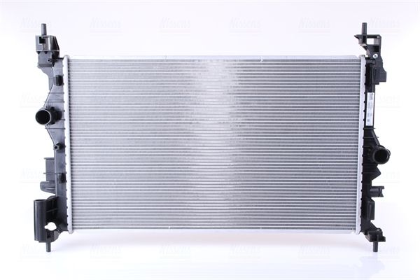 Радіатор охолодження двигуна NISSENS 630783 - zapix