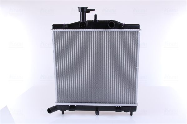 Радіатор охолодження двигуна NISSENS 66760 - zapix