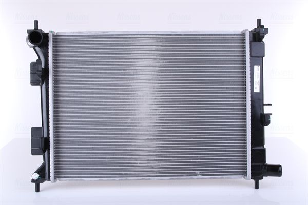 Радіатор охолодження двигуна NISSENS 675072 - zapix