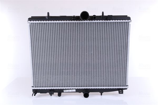 Радіатор охолодження двигуна NISSENS 61292A - zapix