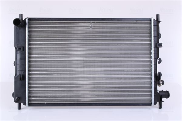 Радіатор охолодження двигуна NISSENS 62164A