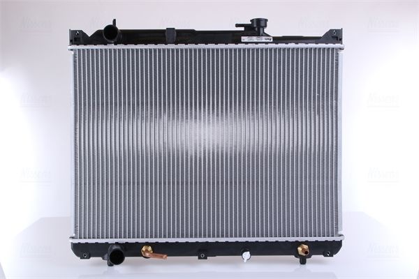 Радіатор охолодження двигуна NISSENS 64194A - zapix