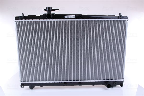 Радіатор охолодження двигуна NISSENS 64670A - zapix