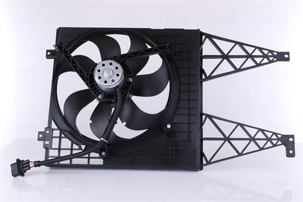 Вентилятор системи охолодження NISSENS 85249 - zapix