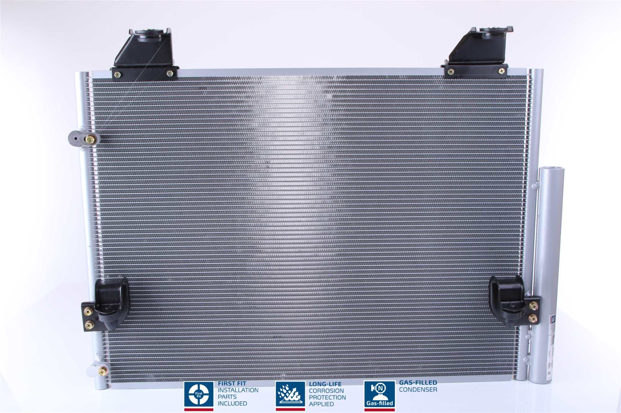 Радіатор кондиціонера NISSENS 940083 - zapix