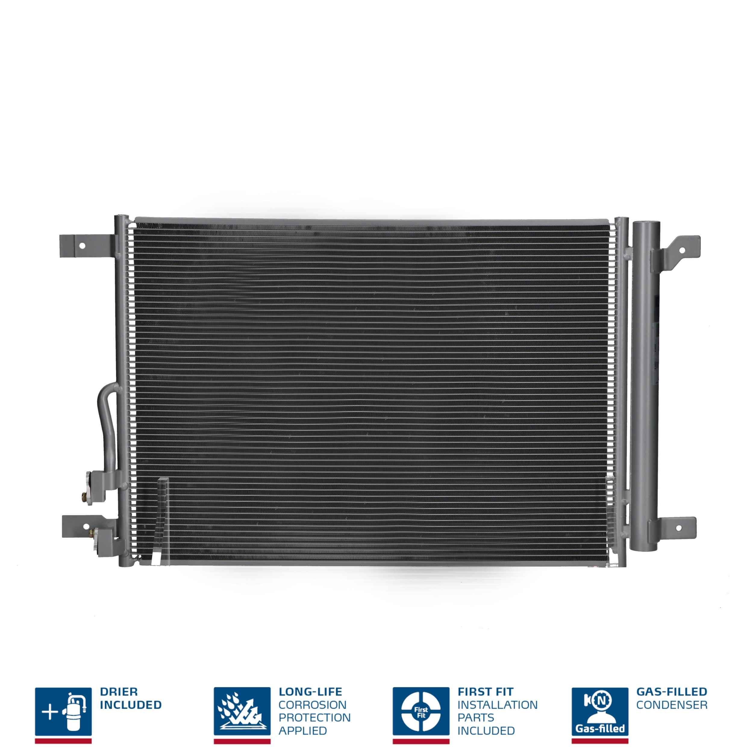 Радіатор кондиціонера NISSENS 940974 - zapix