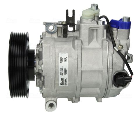Компресор кондиціонера NISSENS 890025 - zapix