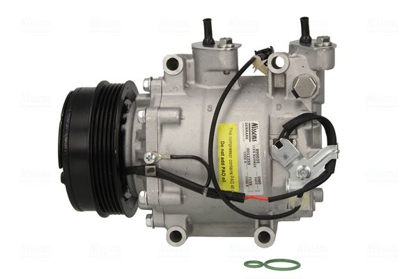 Компресор кондиціонера NISSENS 890035 - zapix