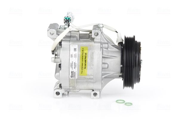 Компресор кондиціонера NISSENS 890047 - zapix