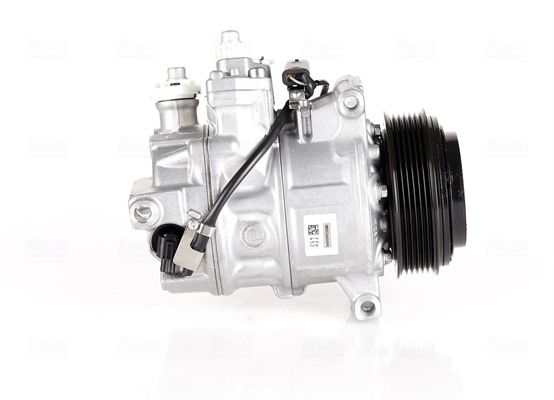 Компресор кондиціонера NISSENS 890115 - zapix