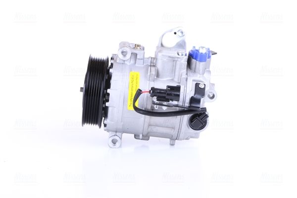 Компресор кондиціонера NISSENS 890117 - zapix