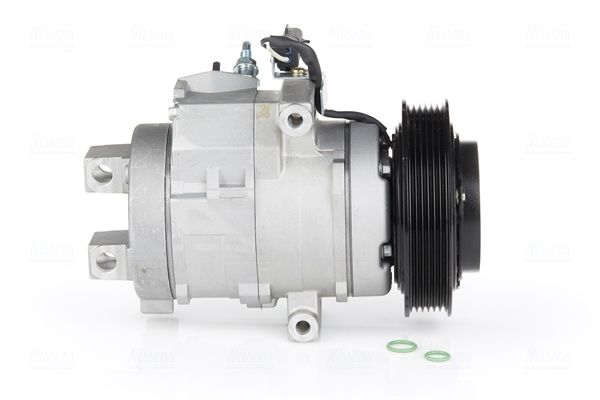 Компресор кондиціонера NISSENS 890162 - zapix