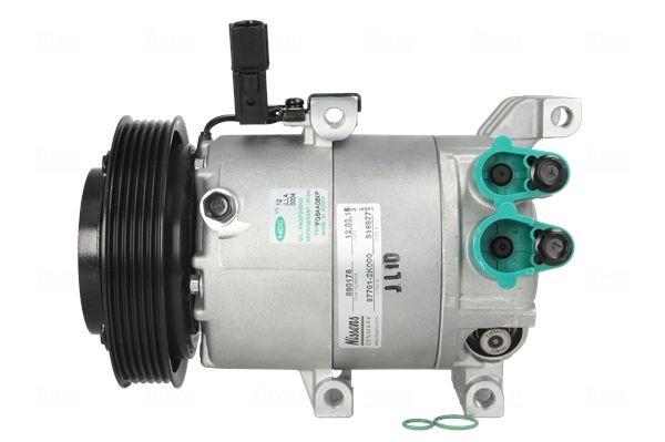 Компресор кондиціонера NISSENS 890176 - zapix