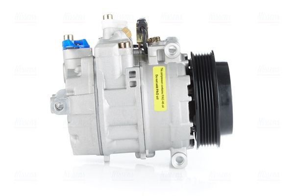 Компресор кондиціонера NISSENS 890191 - zapix