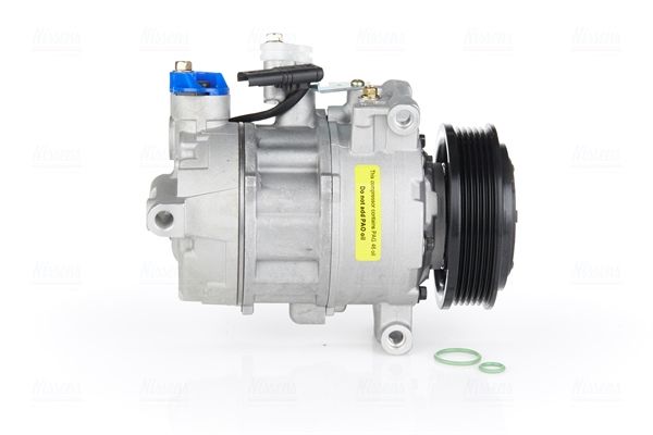 Компресор кондиціонера NISSENS 890302 - zapix