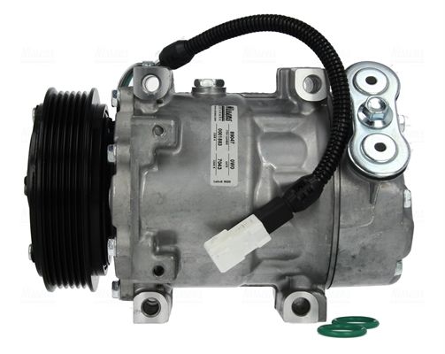 Компресор кондиціонера NISSENS 89047 - zapix