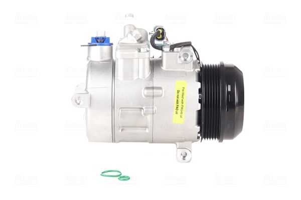 Компресор кондиціонера NISSENS 890645 - zapix