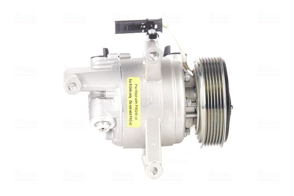 Компресор кондиціонера NISSENS 890649 - zapix