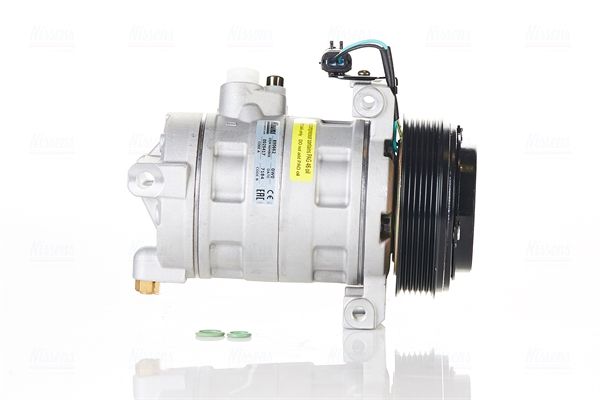 Компресор кондиціонера NISSENS 890662 - zapix