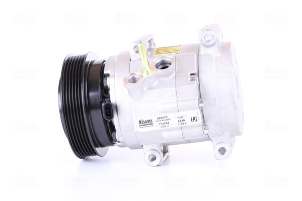 Компресор кондиціонера NISSENS 890679 - zapix