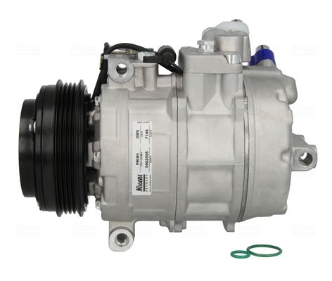 Компресор кондиціонера NISSENS 89080 - zapix