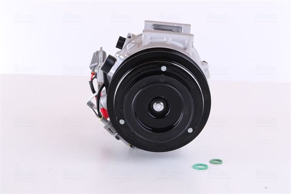 Компресор кондиціонера NISSENS 890804 - zapix