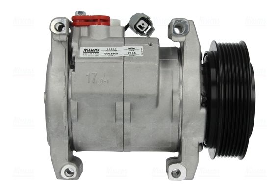 Компресор кондиціонера NISSENS 89084 - zapix