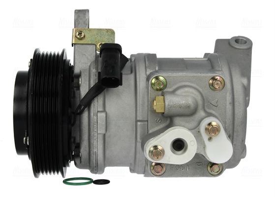 Компресор кондиціонера NISSENS 89087 - zapix
