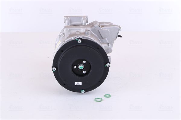 Компресор кондиціонера NISSENS 890876 - zapix