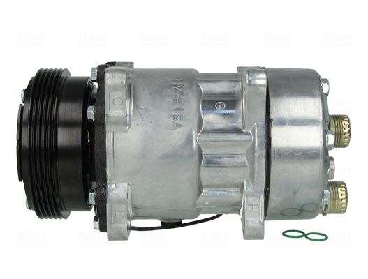 Компресор кондиціонера NISSENS 89123 - zapix