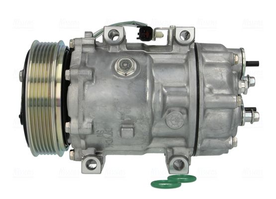 Компресор кондиціонера NISSENS 89143 - zapix