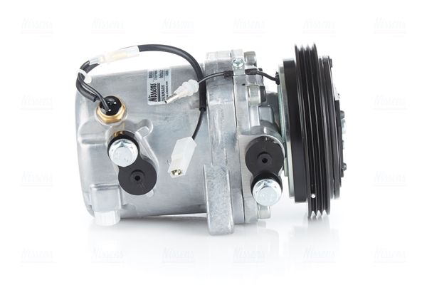 Компресор кондиціонера NISSENS 89163 - zapix