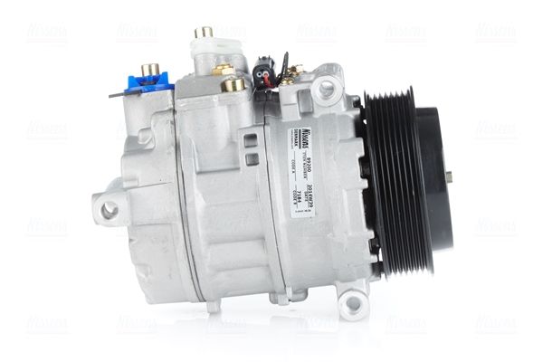 Компресор кондиціонера NISSENS 89200 - zapix
