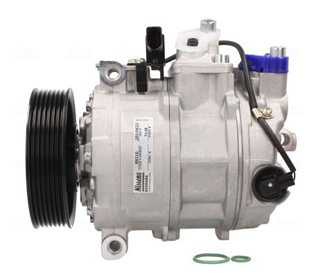 Компресор кондиціонера NISSENS 89210 - zapix