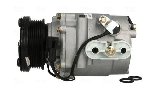 Компресор кондиціонера NISSENS 89248 - zapix