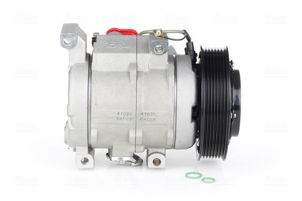 Компресор кондиціонера NISSENS 89250 - zapix
