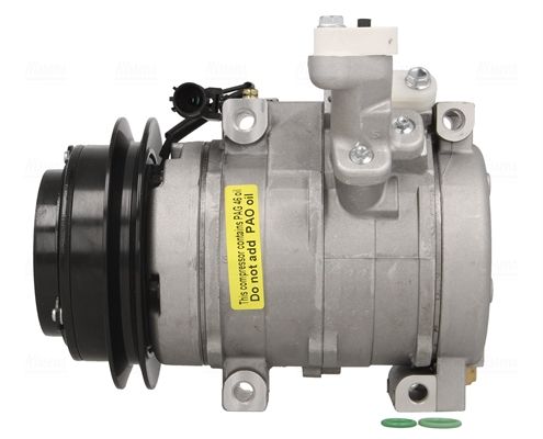 Компресор кондиціонера NISSENS 89312 - zapix